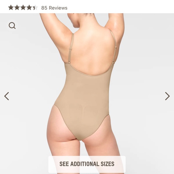 Skims Seamless Sculpt Brief Bodysuit - Picture 4 of 8